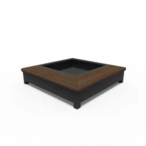 AROS avec banc d'angle