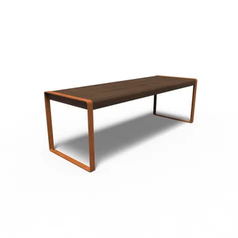 STORR Les Table Acier corten