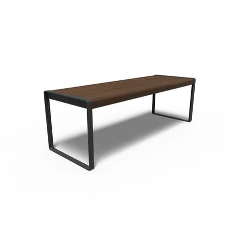 STORR Les Table Acier enduit