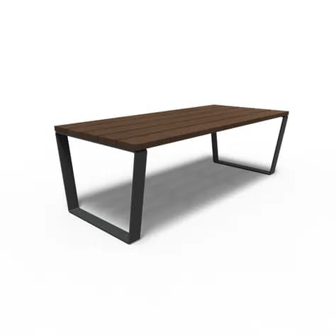MIO Les Table Acier enduit