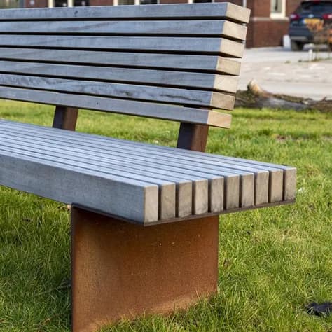 BORG avec dossier Acier corten