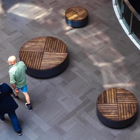 AROS ronde Aluminium