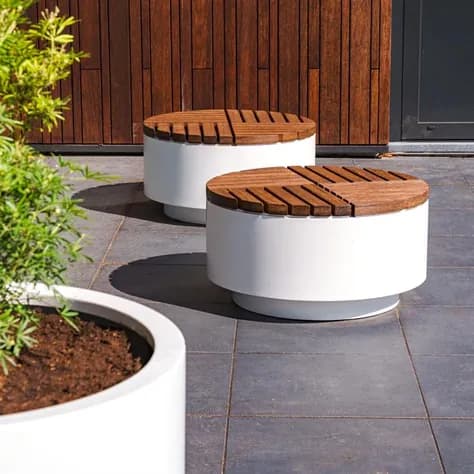 AROS ronde Aluminium