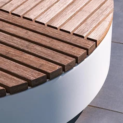 AROS ronde Aluminium