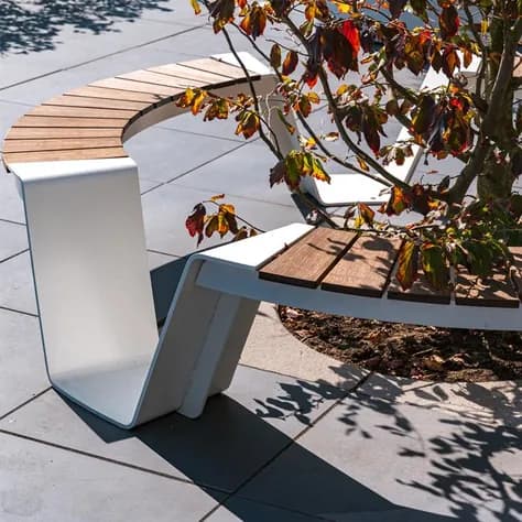 DUNC autour de Acier corten