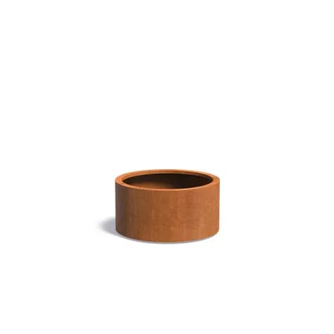 CIRCUM sur roulettes Acier corten