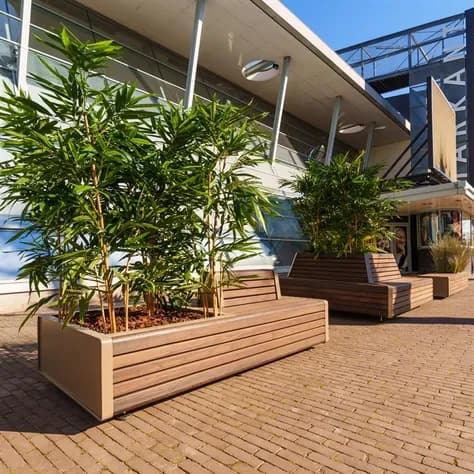 STORR avec banc d'angle Aluminium