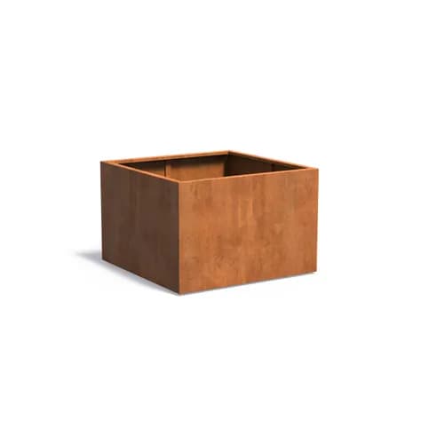 CARREZ avec fond Acier corten