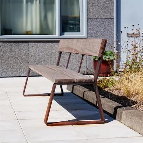 MIO set de pique-nique Acier corten
