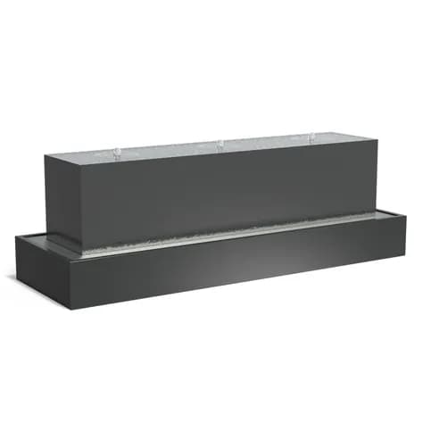 Blocs d'eau Aluminium