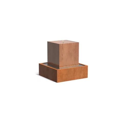 Blocs d'eau Acier corten