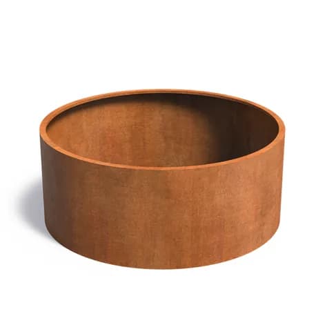 CIRCUM Sans fond Acier corten