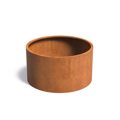 CIRCUM Sans fond Acier corten
