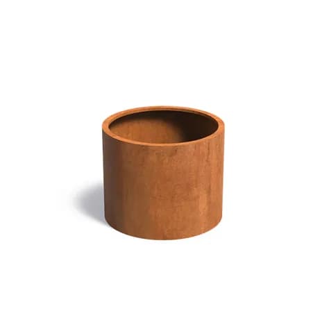 CIRCUM Sans fond Acier corten
