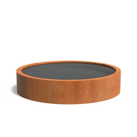 Bassins ronde Acier corten