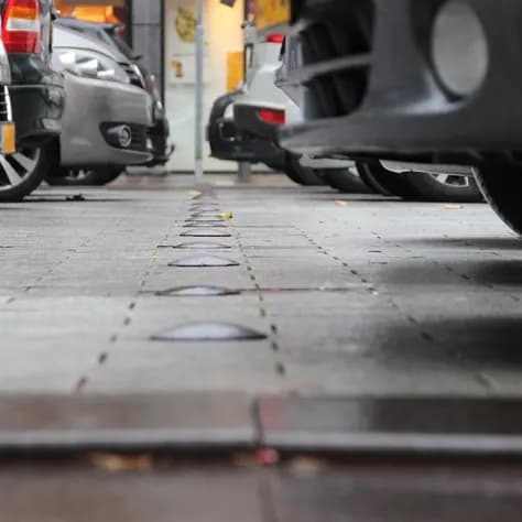 Clous Routier Acier corten