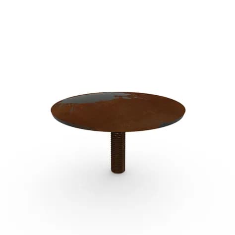 Clous Routier Acier corten