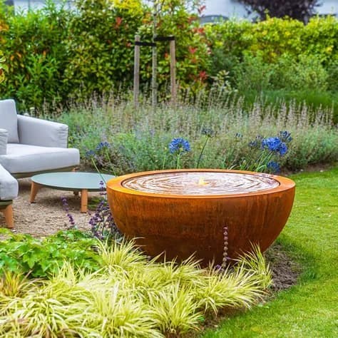 BAYOU Acier corten