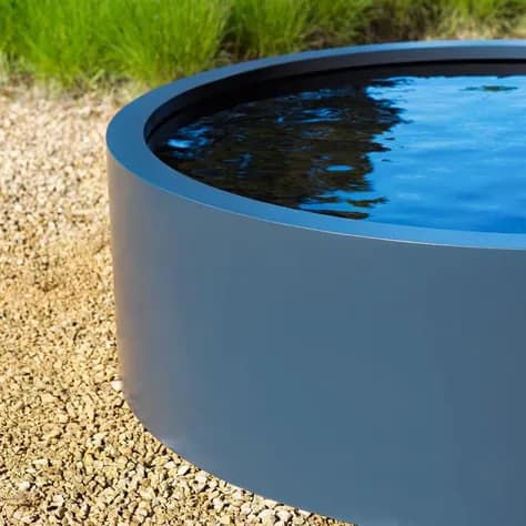 Bassins ronde Acier corten