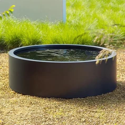 Bassins ronde Aluminium