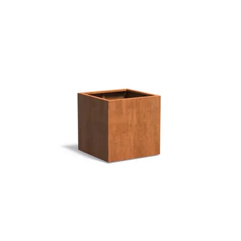 CARREZ avec fond Acier corten