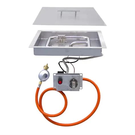 Accessoires de foyer au gaz
