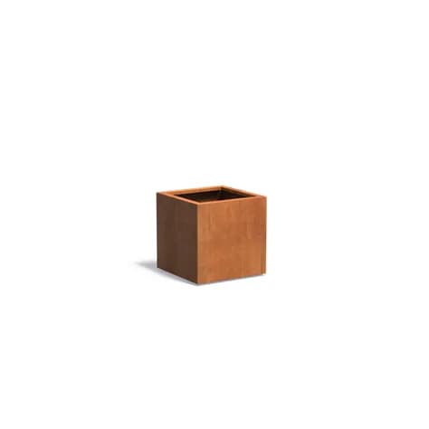 CARREZ avec fond Acier corten