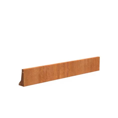 Murs de soutènement 300 droit Acier corten
