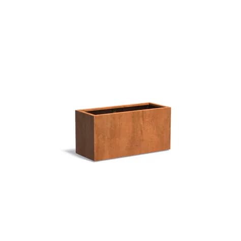 CARREZ avec fond Acier corten