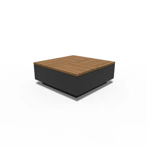 AROS carré Aluminium