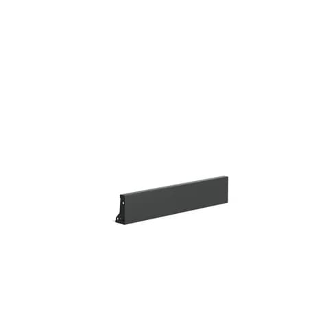 Murs de soutènement 200 droit Aluminium