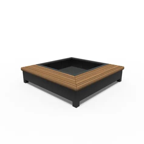 AROS avec banc d'angle Aluminium