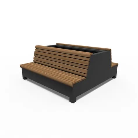 AROS avec double banc Aluminium