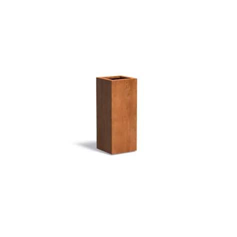 CARREZ avec fond Acier corten