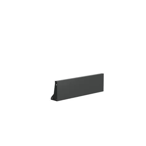 Murs de soutènement 300 droit Aluminium