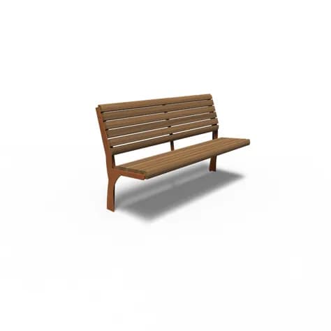 GRO avec dossier Acier corten