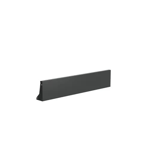 Murs de soutènement 300 droit Aluminium