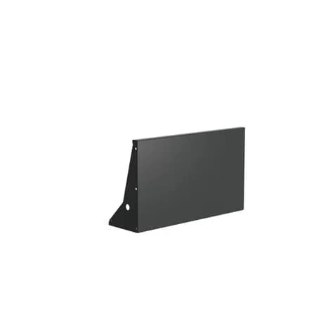Murs de soutènement 600 droit Aluminium