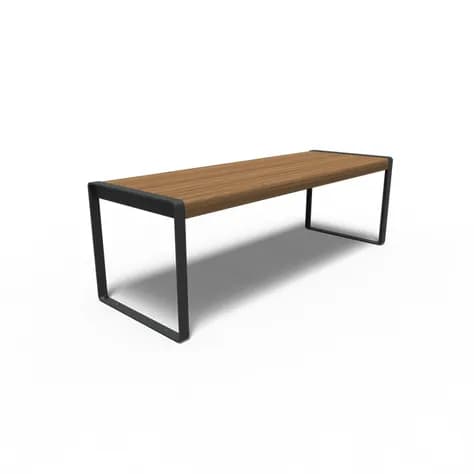 STORR Les Table Acier corten