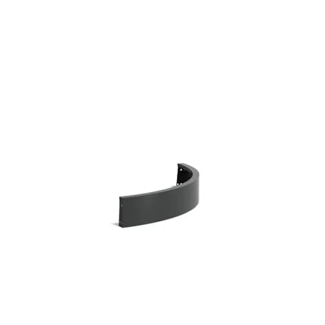 Mur de soutènement 200 courbe Aluminium
