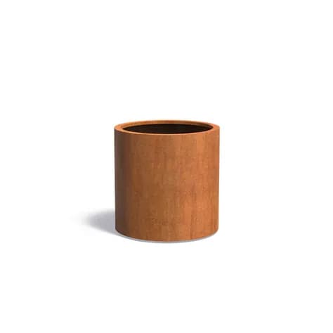 CIRCUM avec fond Acier corten