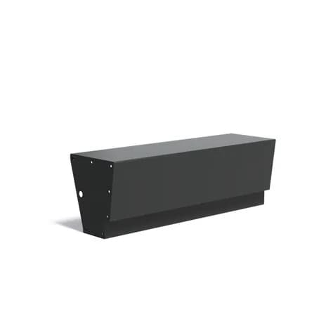 Murs de soutènement 500 Revert droit Aluminium