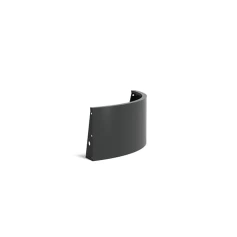 Mur de soutènement 500 courbe Aluminium