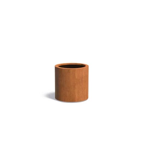 CIRCUM avec fond Acier corten