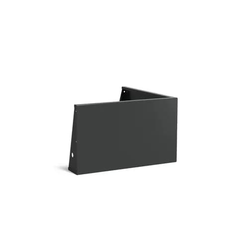 Mur de soutènement 600 angle Aluminium