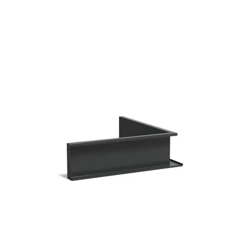 Mur de soutènement 300 angle Aluminium