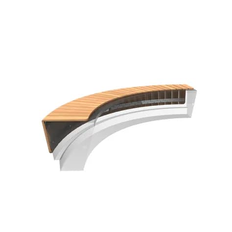 Siège REVERT Bois dur