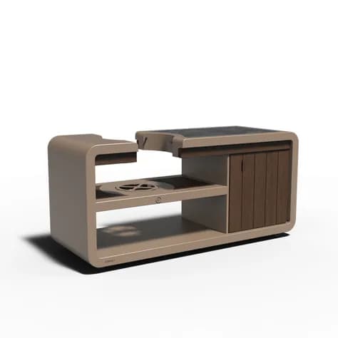 STATION KAMADO Aluminium