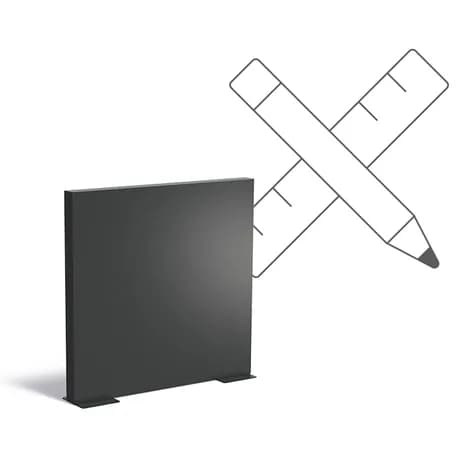 Murs Aluminium