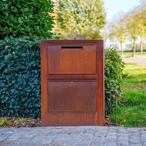 PACA Acier corten